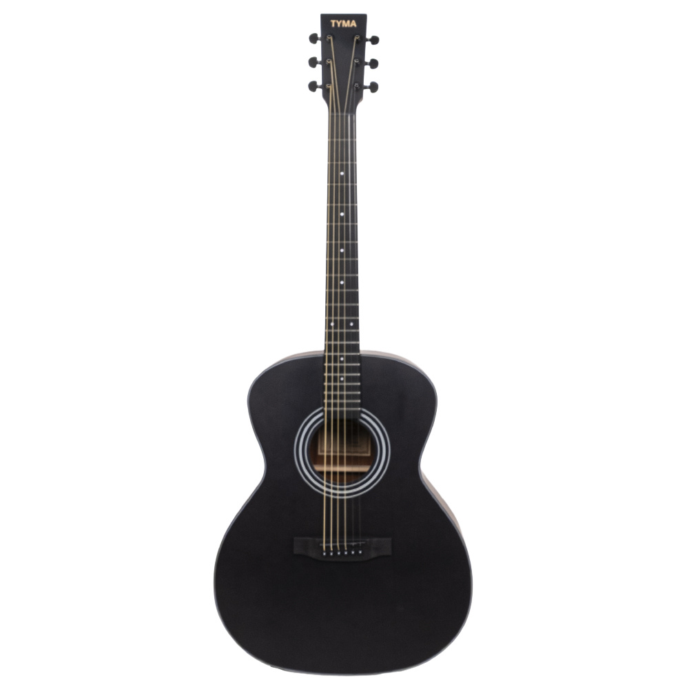 TYMA HG-60 BК Grand Auditorium Siyah Akustik Gitar